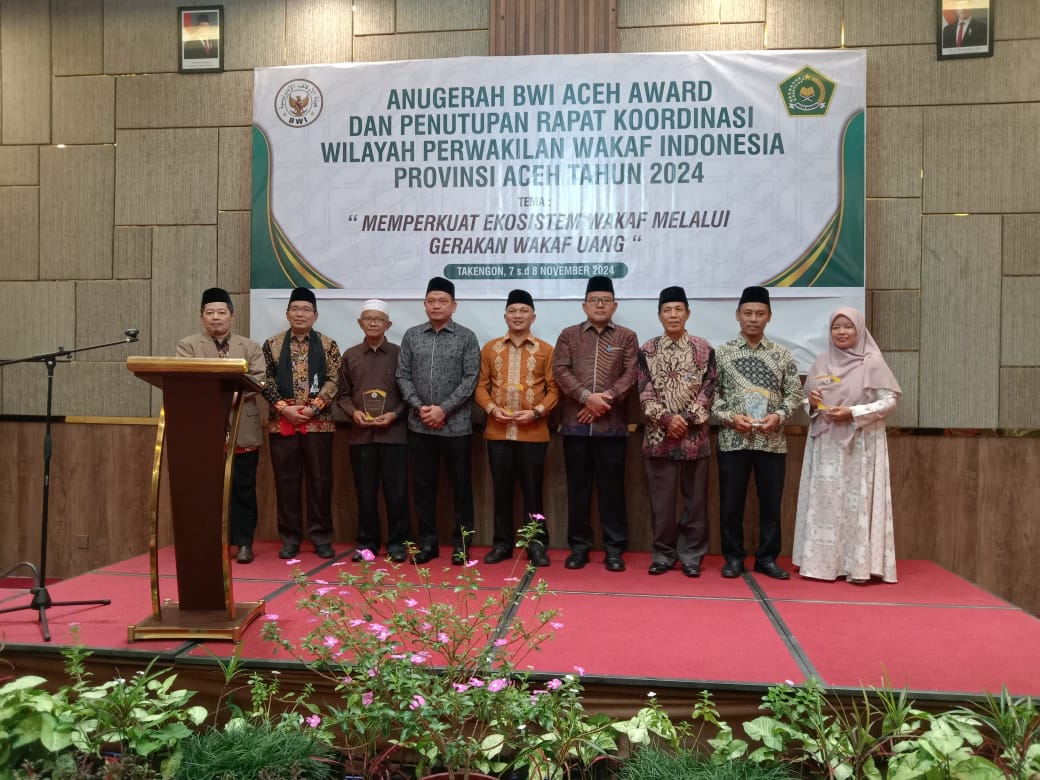 Penyerahan Penghargaan